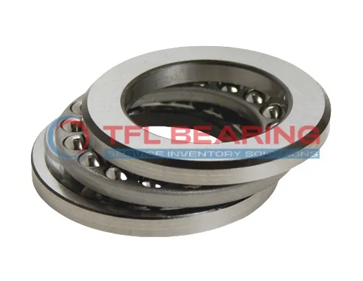 Thrust Ball Bearing With Outside Band D17